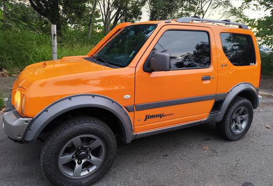 SUZUKI JIMNY 1.3 4SPORT 4X4 16V GASOLINA 2P MANUAL